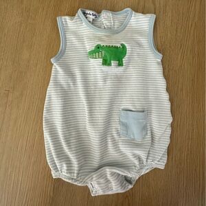 Magnolia baby onesie